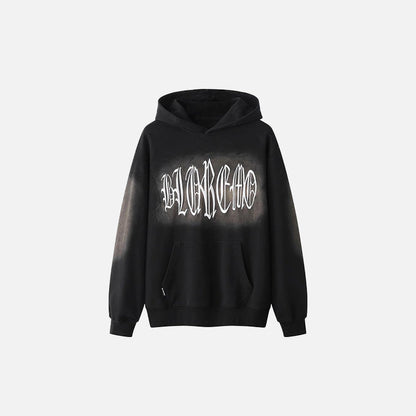 Washed Oversized Hoodie