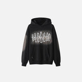 Washed Oversized Hoodie