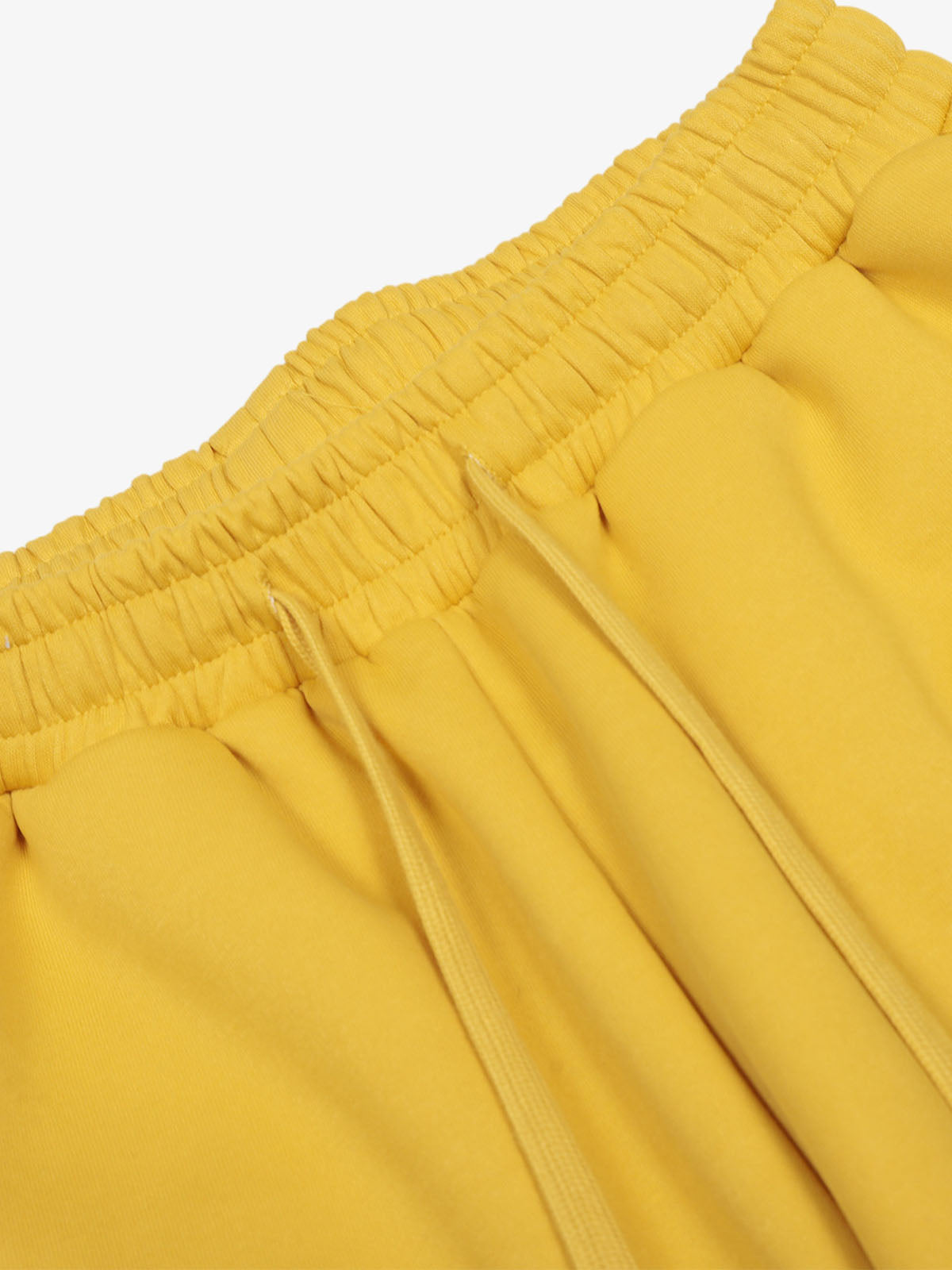 Fleece Vintage Side Stripe Drape Paratrooper Machete Wide Leg Pants - 2488; Yellow / S, Yellow / M, Yellow / L, Yellow / XL, Yellow / 2XL, Yellow / 3XL