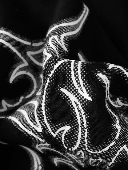 Thorns Graphic Baggy Sweatpants