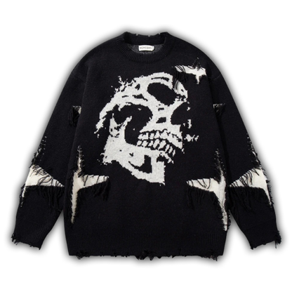 Skull Knit Purple