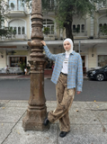 Leopard Patchwork Baggy Vintage Wide Jeans