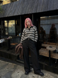 Knitwear Y2K Polo Sweater