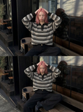 Knitwear Y2K Polo Sweater