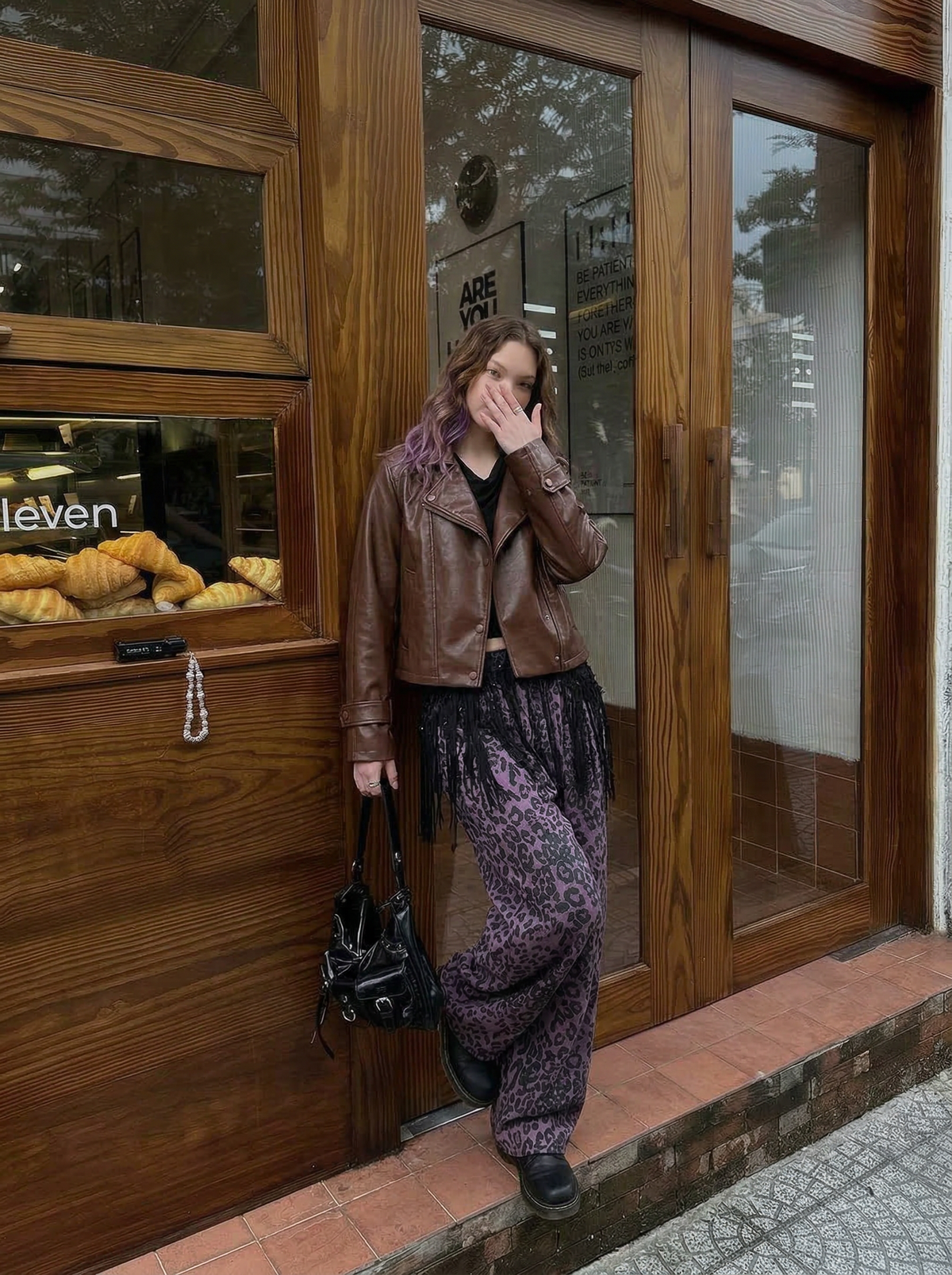 Leopard StreetWare Print Paratrooper Pants