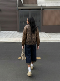 Leopard Retro Patchwork Jorts