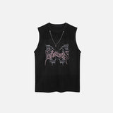 Chained Butterfly Tank Top