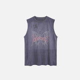 Chained Butterfly Tank Top