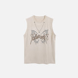 Chained Butterfly Tank Top