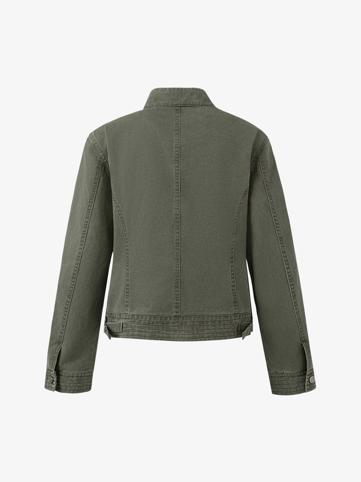 Military Napoleon Button Slim Jacket; Army Green / S, Army Green / M, Army Green / L, Army Green / XL