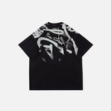 Black Graffiti T-shirt