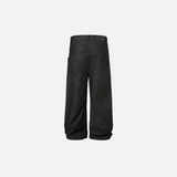 Men Breathable Tailored High Street Denim Jeans