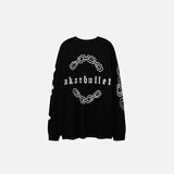 The Girl & The Kitty Sweatshirt