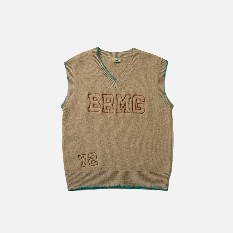 Thick Knitted Vest