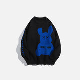 Solid Rabbit Sweater