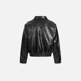 Durable Casual Motorcycle PU Leather Jacket
