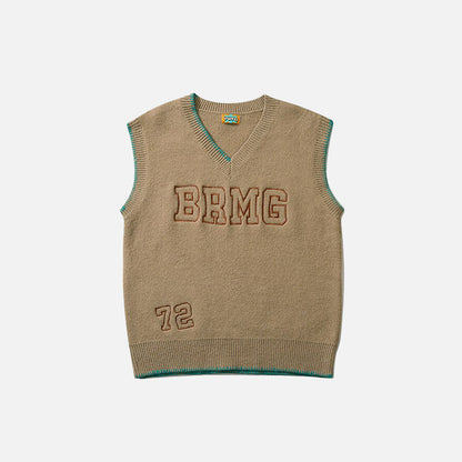 Thick Knitted Vest