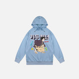 Be Fearless Anime Girl Hoodie