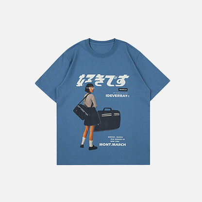 90's Vintage Ideverray Japanese T-shirt