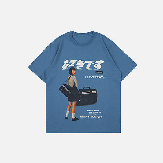 90's Vintage Ideverray Japanese T-shirt