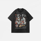 Anime Graphic Robotic T-shirt