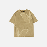 Y2K Butterfly Graphic Hip Hop Short Sleeve T-Shirt