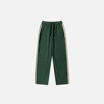 Side-Colored Sweatpants