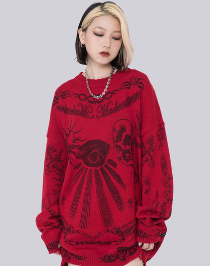 Eye Sweater