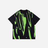 Green Paint T-shirt