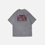 Washed Vintage Cross T-shirt