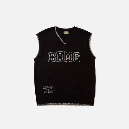 Thick Knitted Vest