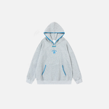 Cozy Oversize Solid Fleece Hoodie