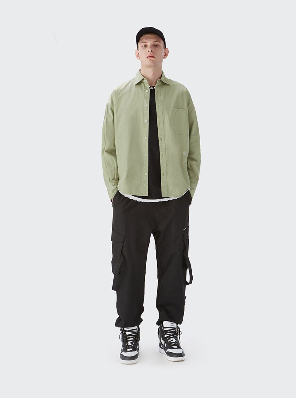 Tri Mountain Shirt DAXUEN