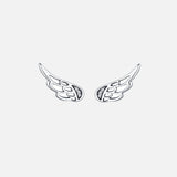 Minimalist 925 Sterling Silver Earrings