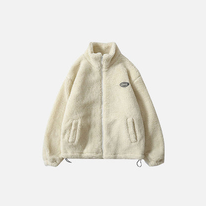 Fluffy Fleece Jacket