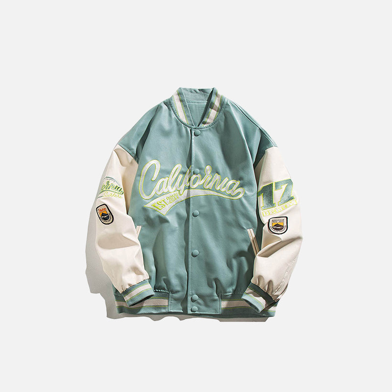 California Varsity Jacket