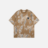 Y2K Effortless Unisex Hip Hop Graphic T-Shirt