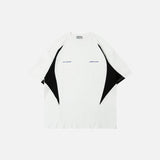 Retro Patchwork Hipster T-shirt