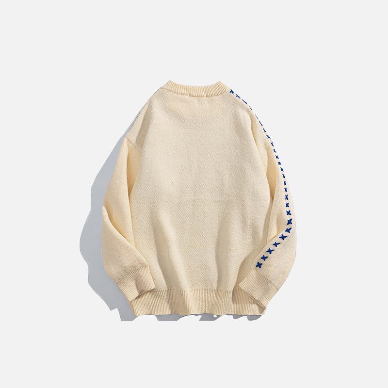 Solid Rabbit Sweater