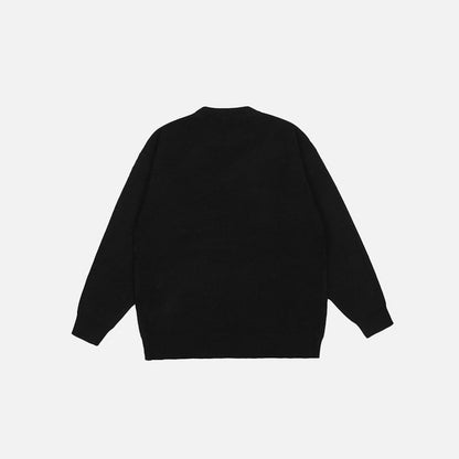 Never Stop Sweater