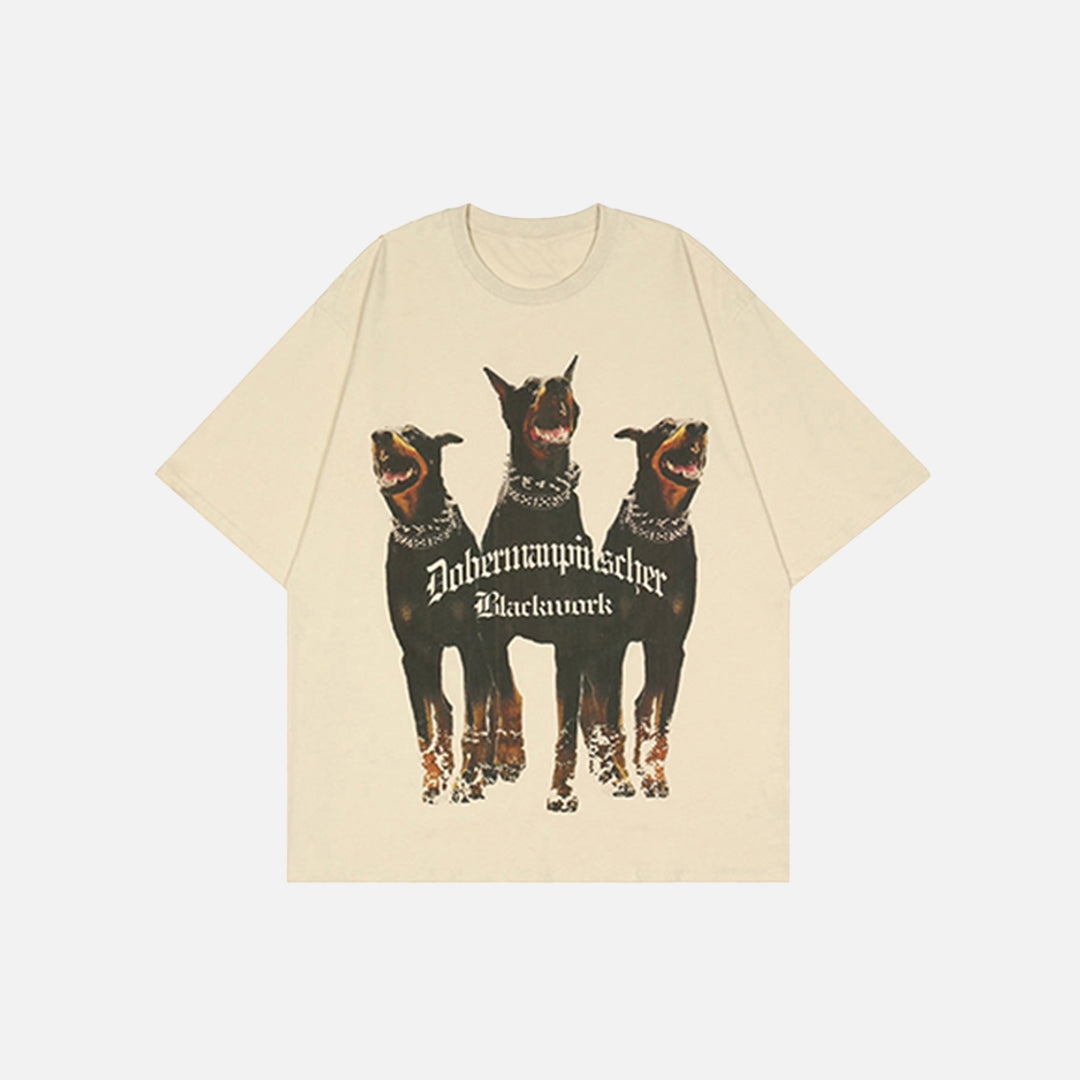 Rottweiler Doberman T-shirt