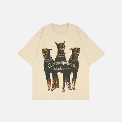 Rottweiler Doberman T-shirt