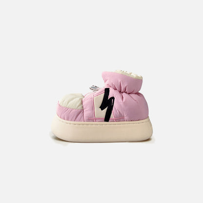 Thick Warm Plush Slipper