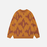 Retro Eye Graphic Sweater