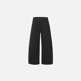 Oversized Gray Wide Leg Joggers Pants
