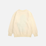 Knitted Dinosaur Jumper Sweater