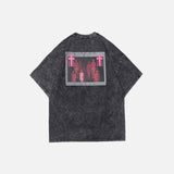 Washed Vintage Cross T-shirt