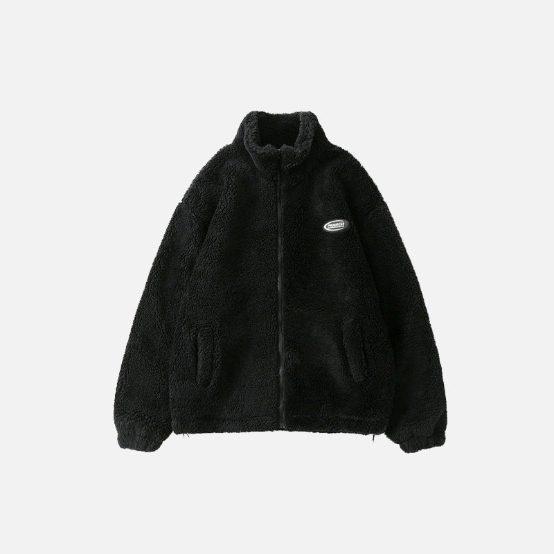 Fluffy Fleece Jacket