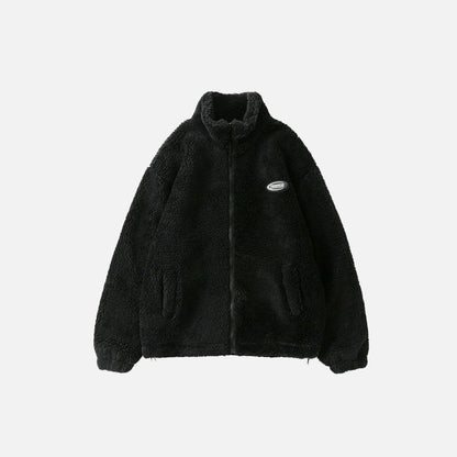 Fluffy Fleece Jacket
