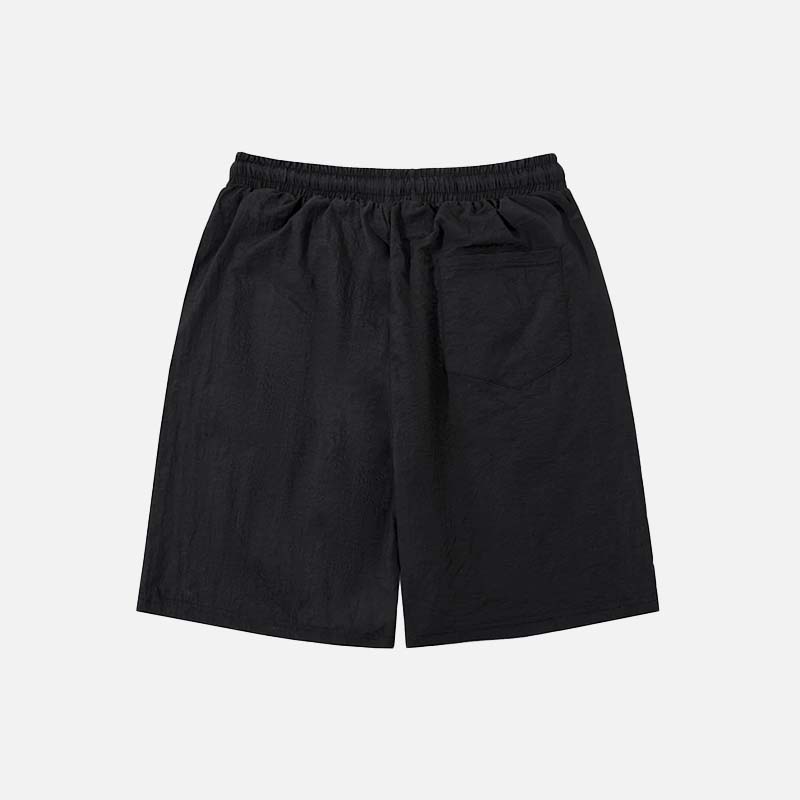 Patchwork Hip Hop Summer Shorts